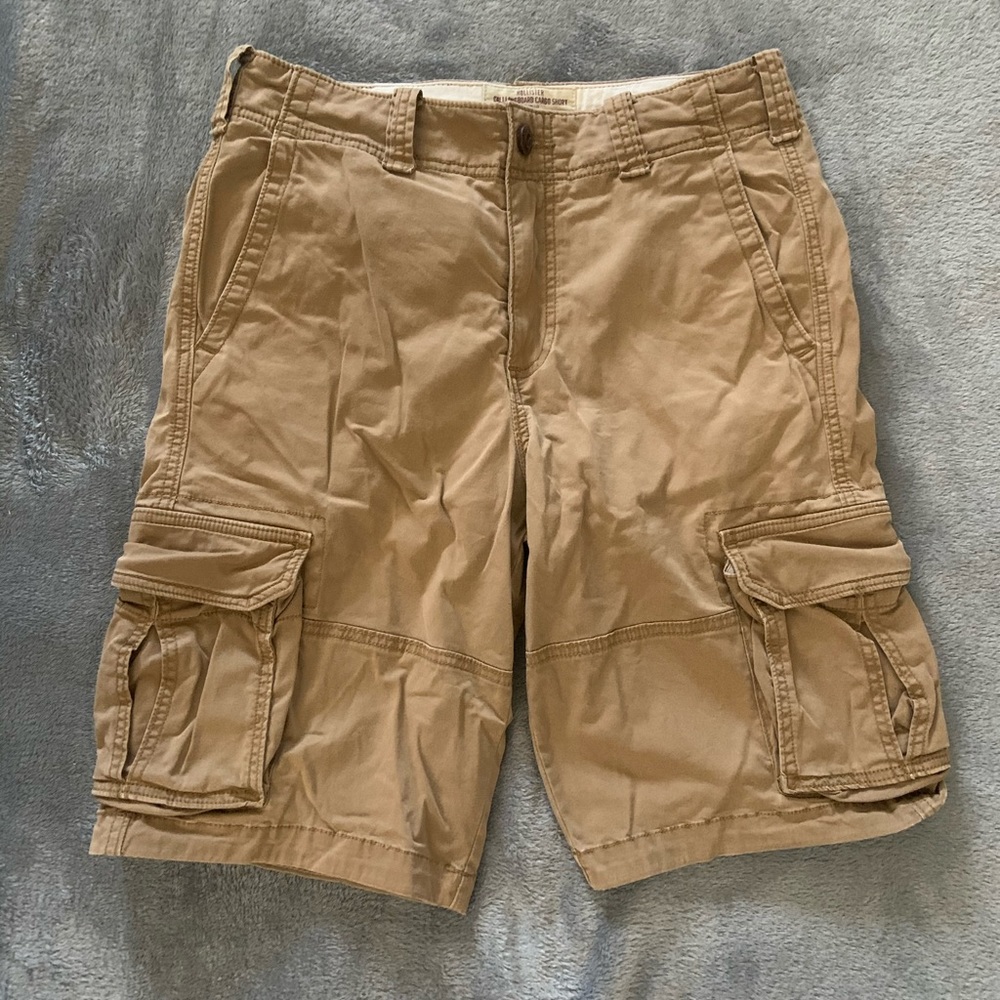 Hollister Cali longboard cargo shorts